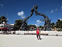 Playa del Carmen, Yucatan, Mexico 2014